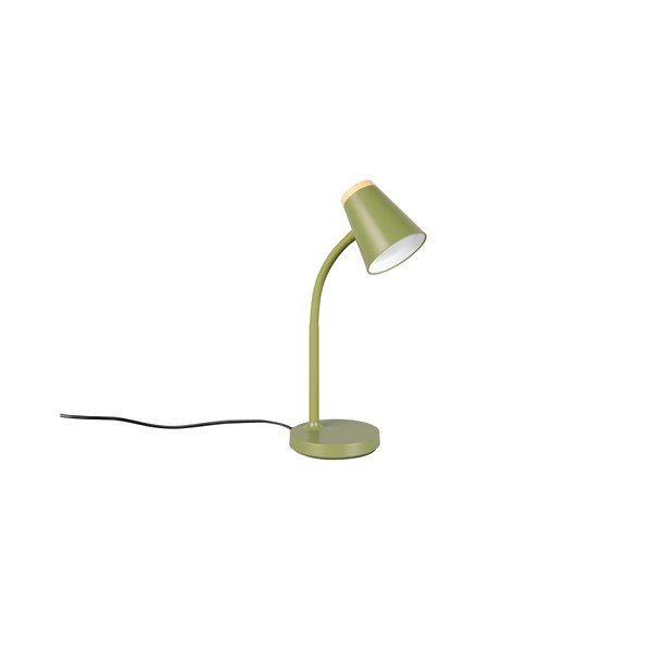 Lampada da tavolo per bambini verde Pongo – Reality-image-4