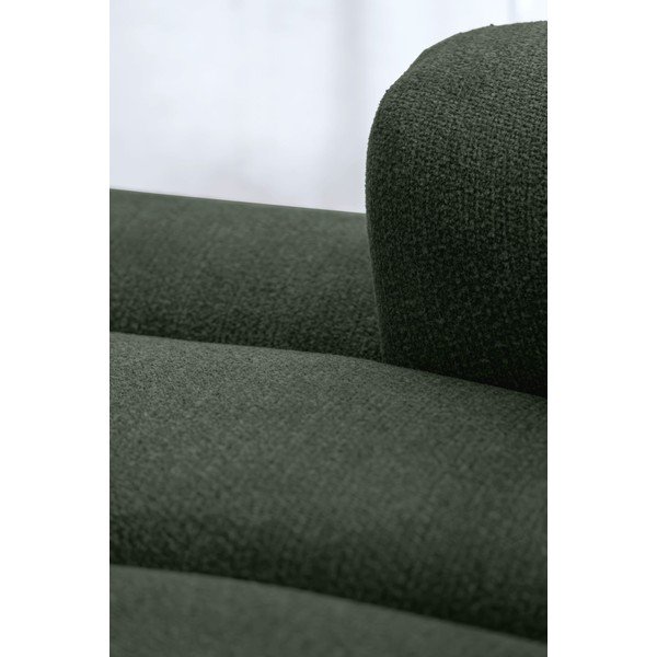 Divano angolare verde scuro (con penisola a destra/a U) Shell – Miuform-image-3