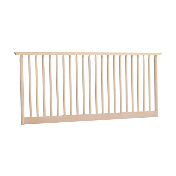 Testata in legno di quercia in colore naturale 194x84 cm Riggins - Rowico-image-2