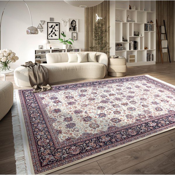 Tappeto blu e crema 190x285 cm Alfred - Villeroy&Boch-image-1