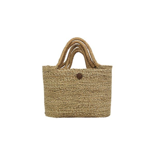 Set di 3 cestini portaoggetti in seagrass Set di cestini portaoggetti in seagrass - HSM collection-image-2