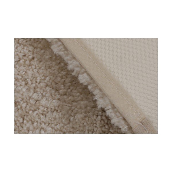 Tappeto da bagno beige, 50 x 57 cm Miami - Foutastic-image-2