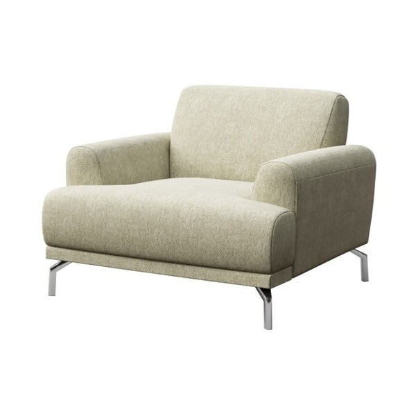 Poltrona beige chiaro Puzo - MESONICA-image-2