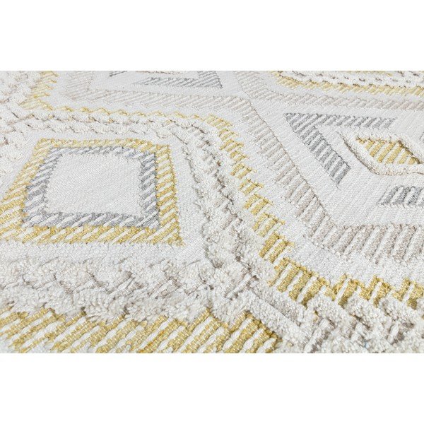 Tappeto giallo , 160 x 230 cm Carlton - Asiatic Carpets-image-1