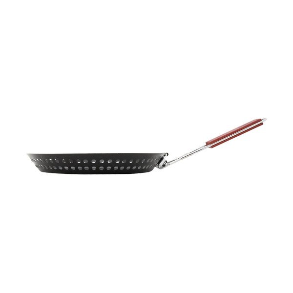 Padella per grigliare in acciaio Diva, ø 30 cm - Cattara-image-2