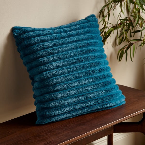 Cuscino decorativo 45x45 cm Cosy Ribbed - Catherine Lansfield-image-1