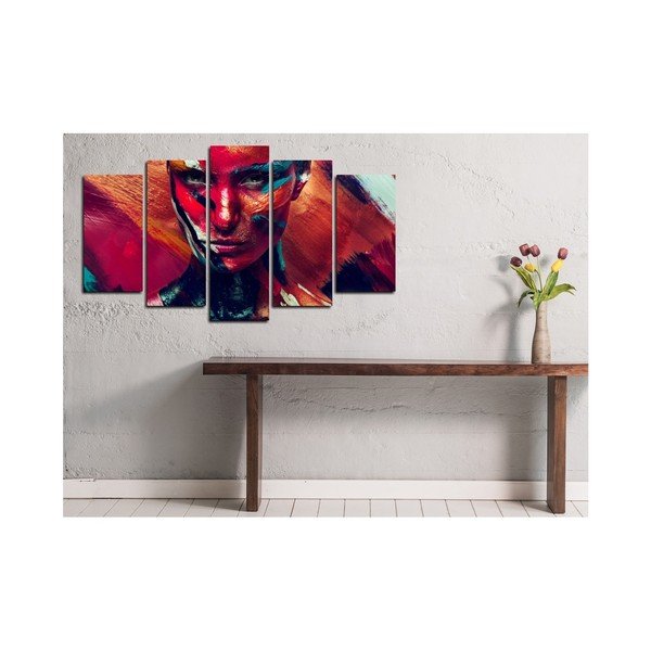 Quadro a più parti Fedra, 102 x 60 cm - 3D Art-image-1