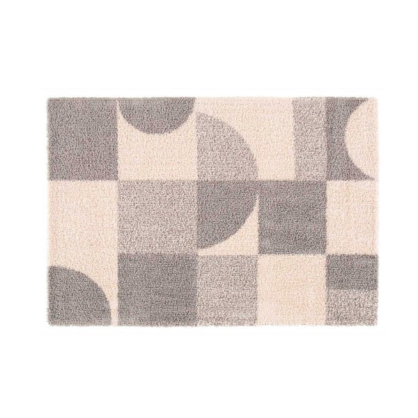 Tappeto grigio-beige 160x230 cm Tyler - douceur d'intérieur-image-3