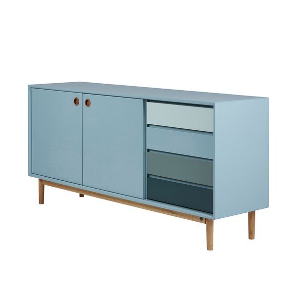 Cassettiera bassa color menta 170x80 cm Color Box - Tom Tailor-image-2