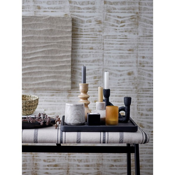 Candeliere nero, altezza 16,5 cm Mashel - Bloomingville-image-2