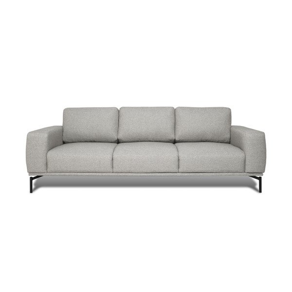 Divano grigio e beige 237 cm Flow - Scandic