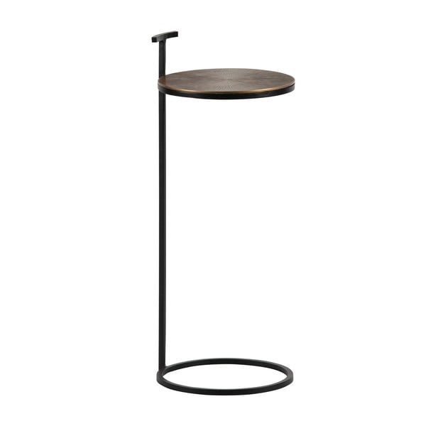 Tavolino rotondo in metallo 26x26 cm Position – WOOOD