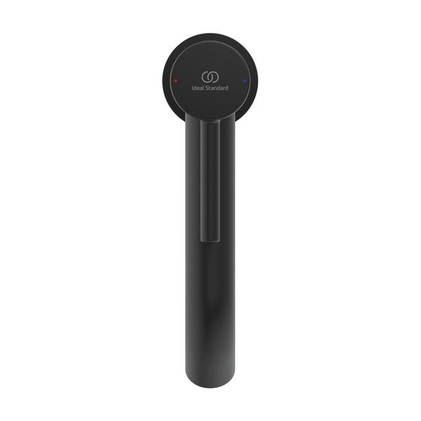 Miscelatore per lavabo nero opaco Silk Black - Ideal Standard-image-4