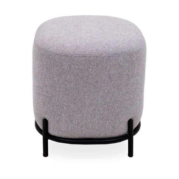 Pouf grigio , ø 42 cm Harry - Tenzo