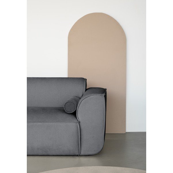 Divano angolare componibile grigio (con penisola a sinistra) Flex Felix – Miuform-image-4