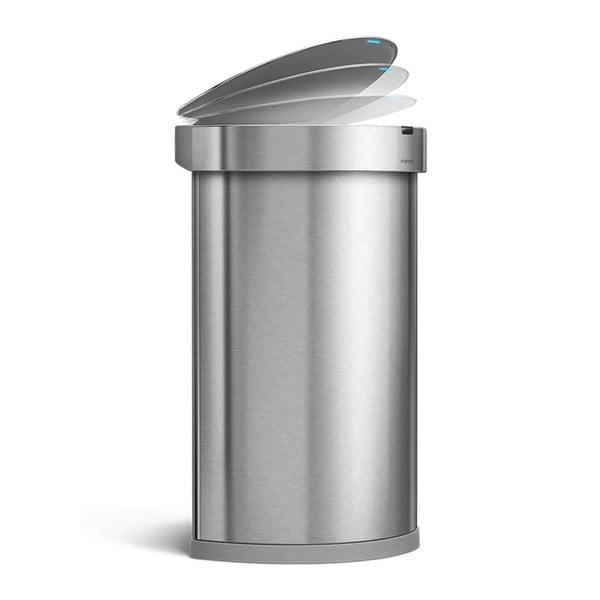 Portarifiuti touchless in acciaio inox da 45 l - simplehuman-image-3