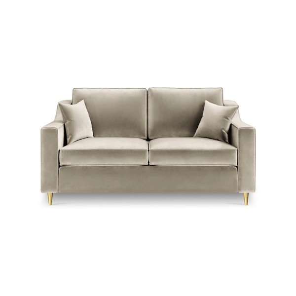 Divano a due posti beige Marigold - Mazzini Sofas-image-2