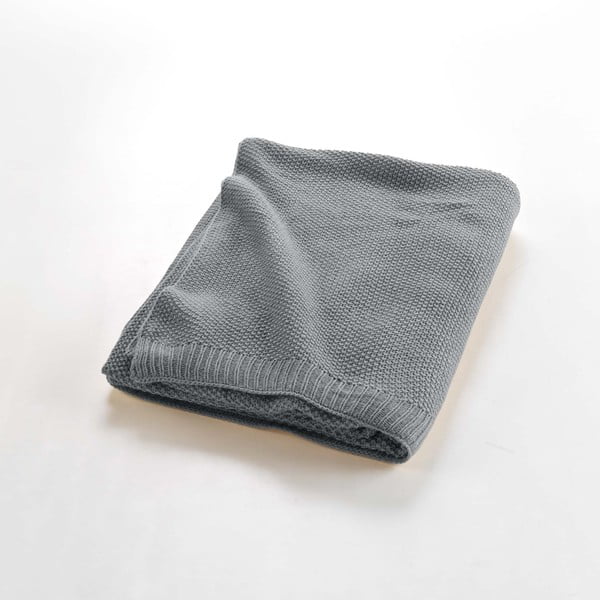 Coperta a maglia 125x150 cm Tricotine - douceur d'intérieur