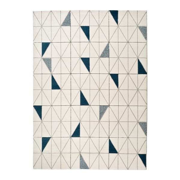 Tappeto bianco per esterni Shuffle, 200 x 290 cm - Universal