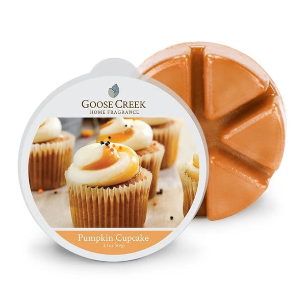 Cera aromaterapica Cupcake alla zucca, 65 ore di combustione - Goose Creek