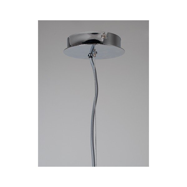 Lampada da soffitto in argento Retro, Ø 40 cm Retro '70 - Zuiver-image-4