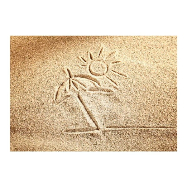 Tappetino in vinile Sabbia, 52 x 75 cm - Zerbelli