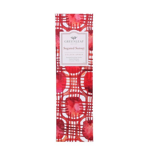 Bustina profumata Sunset, 90 ml Sugared Sunset - Greenleaf