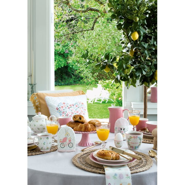 Portauovo in porcellana Cilja - Green Gate-image-1