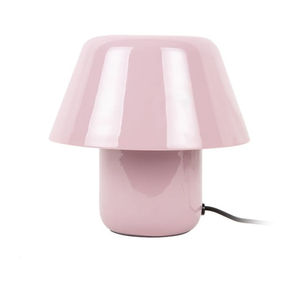 Lampada da tavolo rosa (altezza totale 19 cm) Afan  – Leitmotiv