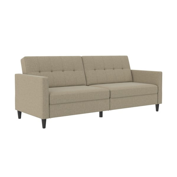 Divano letto beige 82 cm Hartford - Støraa