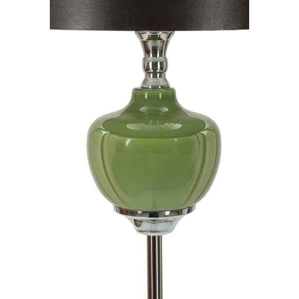 Lampada da terra grigio-verde con paralume in tessuto (altezza 160 cm) Eva - Mauro Ferretti-image-4