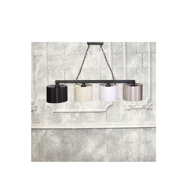 Lampada a sospensione 30x85 cm 4 - Magenta Home-image-1