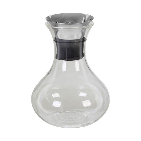 Decanter in vetro-metallo 1 l Winslet - Premier Housewares-image-2