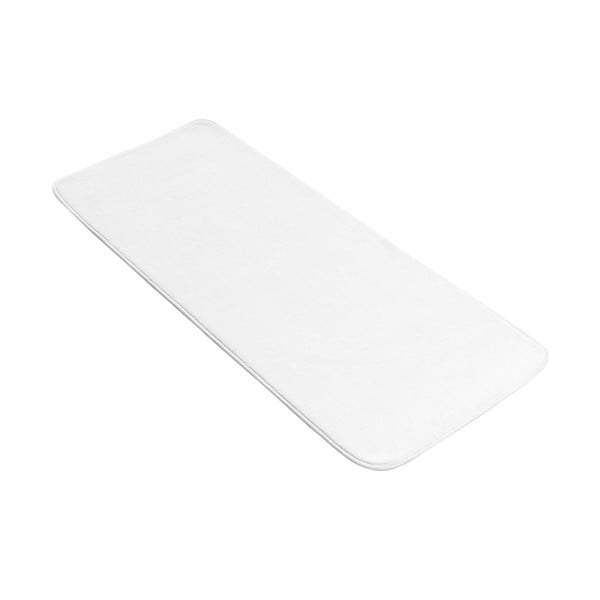 Tappetino da bagno bianco 50x120 cm Vitamine - douceur d'intérieur-image-2