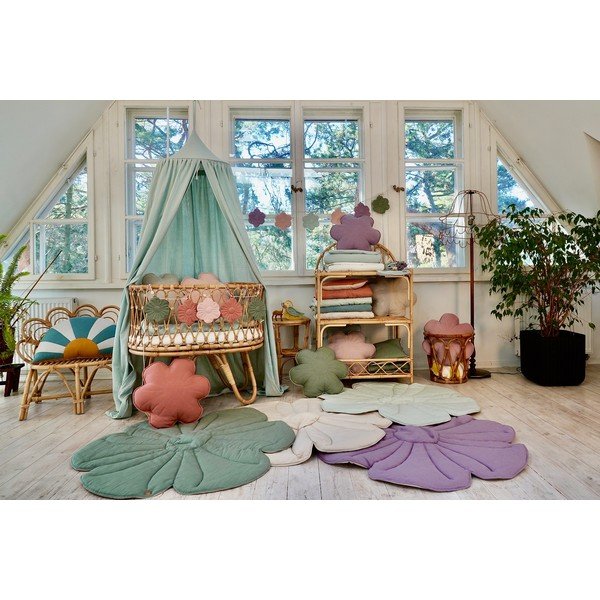 Tappeto gioco per bambini in crema Sandy Lily - Moi Mili-image-3