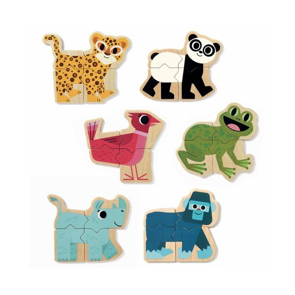 Puzzle per bambini in legno - Djeco