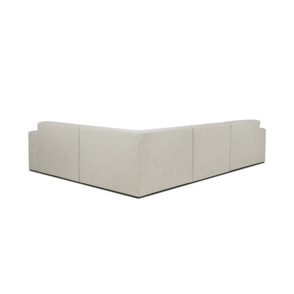 Divano con penisolare beige (angolo destro) Roxy - Scandic-image-3