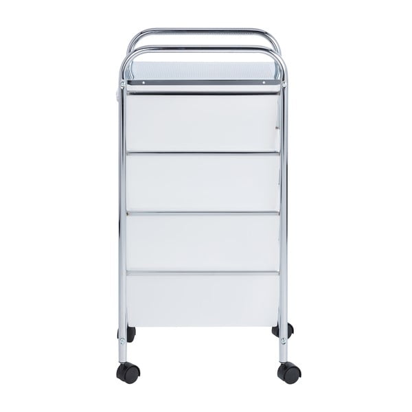 Mensola mobile da bagno con 4 cassetti Messina Messian - Wenko-image-1