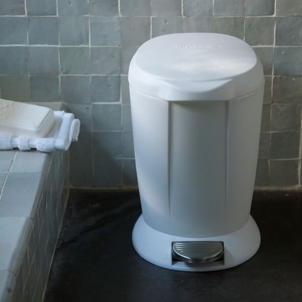 Cestino in plastica a pedale 6 L - simplehuman-image-1