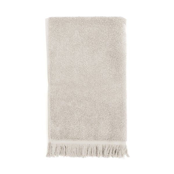 Set di 2 asciugamani grigio-marrone in 100% cotone, 50 x 90 cm - Bonami Selection-image-1