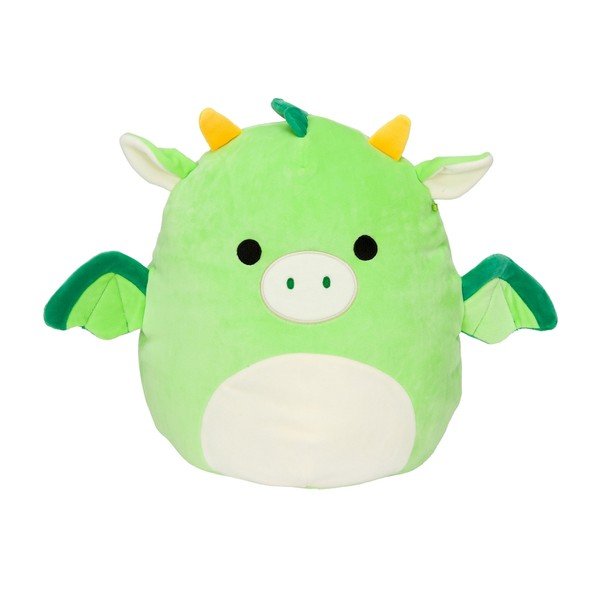 Drago di peluche, altezza 40 cm Dexter - SQUISHMALLOWS