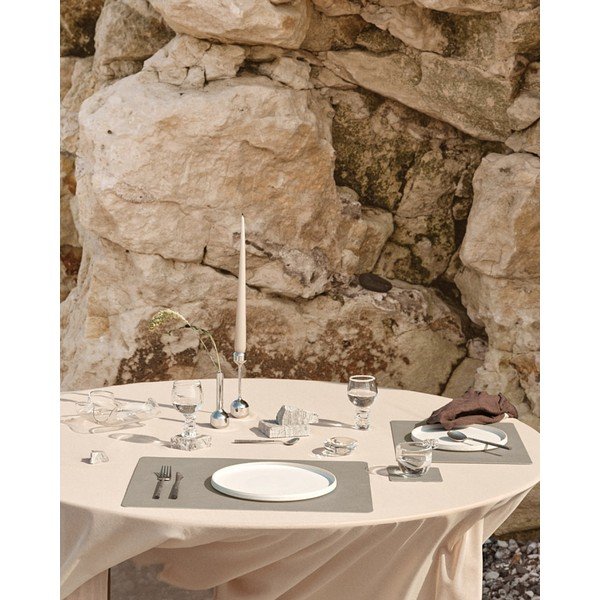 Tovaglietta in eco pelle 35x45 cm Square L Nupo – LIND DNA-image-1