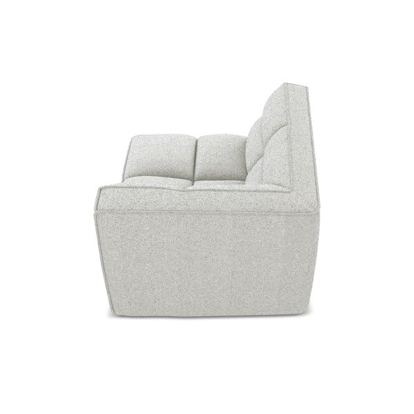 Parte divano componibile color crema Kalai – Makamii-image-4