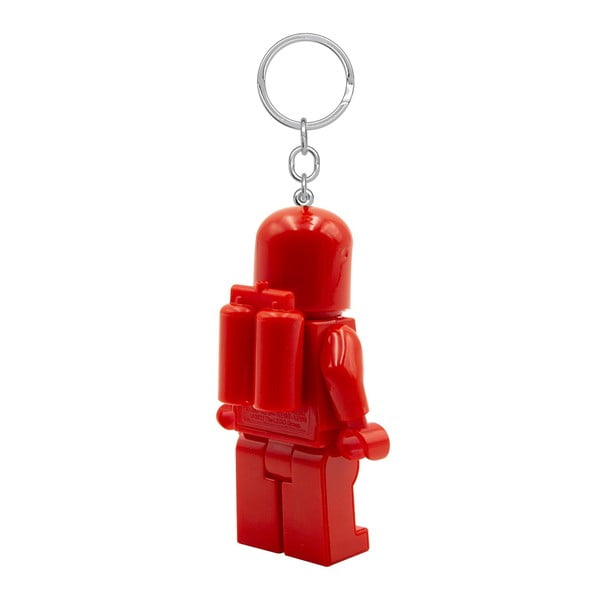 Portachiavi rosso con torcia Spaceman - LEGO®-image-4