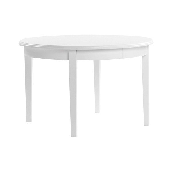Tavolo da pranzo ovale bianco Kosse Koster - Rowico-image-1