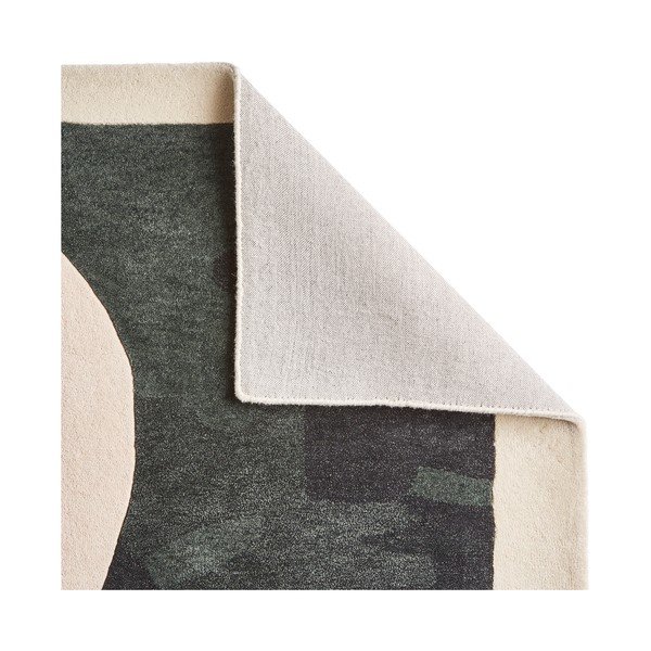 Tappeto di lana grigio Astratto, 120 x 170 cm Michelle Collins - Think Rugs-image-2