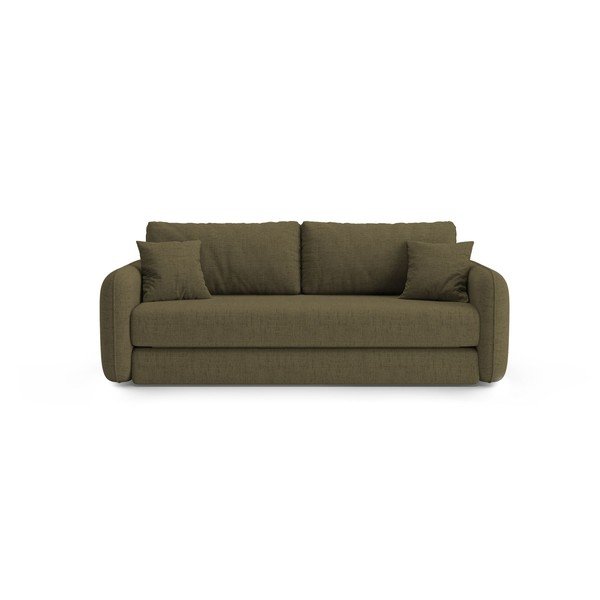 Divano verde allungabile 225 cm – Micadoni 