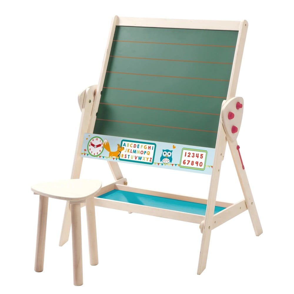 Lavagna per bambini 69x90 cm Fuchs & Eule – Roba | Bacheche e lavagne