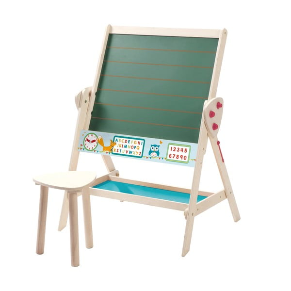 Tavola per bambini con sgabello Fuchs & Eule - Roba