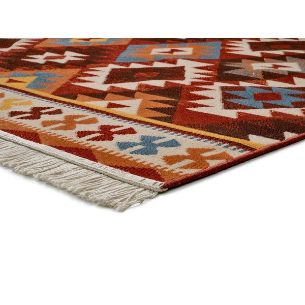 Tappeto rosso Caucas Ethnic, 80 x 150 cm - Universal-image-2